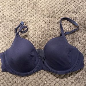 Body by Victoria used navy blue bra